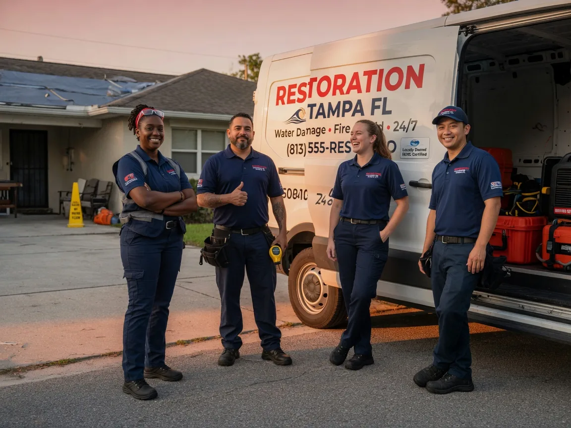 Water Damage Restoration company in Bland, VA