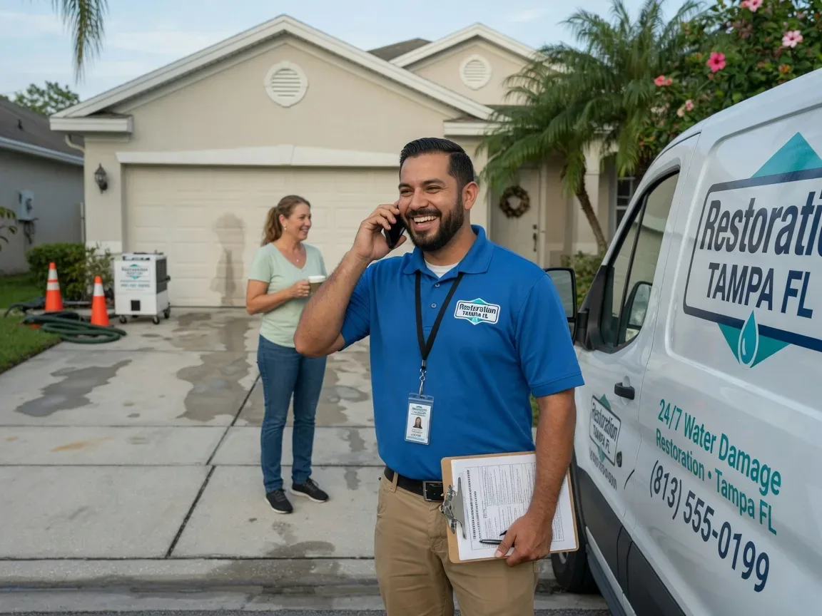 Water Damage Restoration Bland, VA FAQs