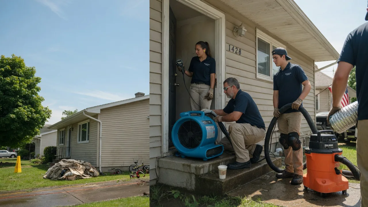 Water Damage Restoration in Bland, VA near me